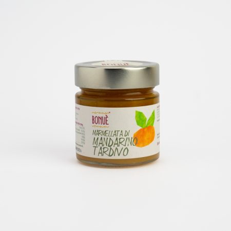 Marmellata di Mandarino Tardivo 250g