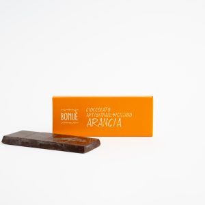 Cioccolato artigianale siciliano all'Arancia