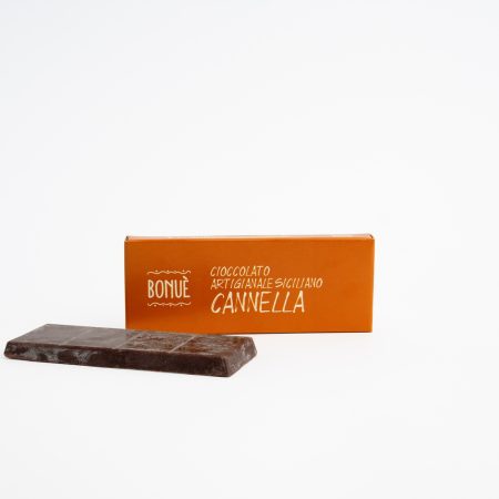 Cioccolato artigianale siciliano alla Cannella
